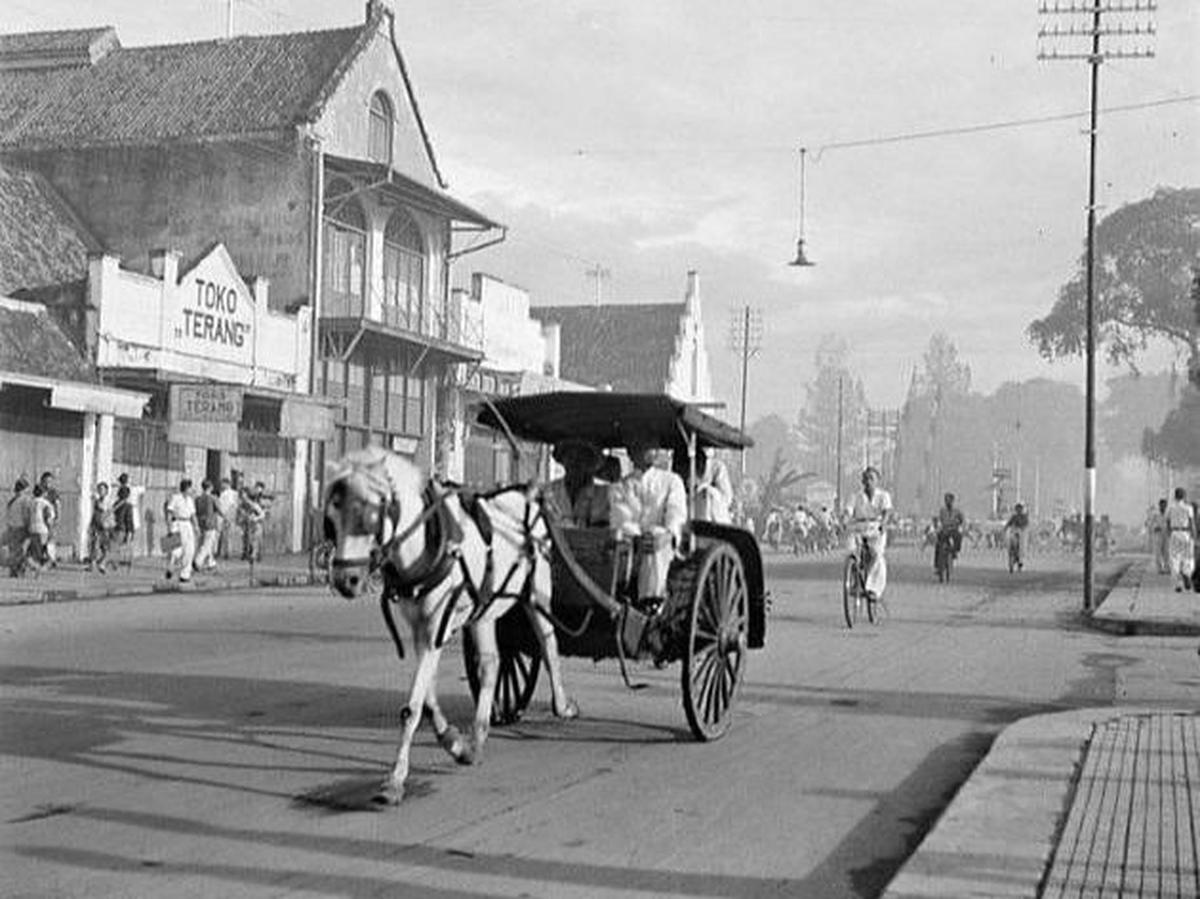 Pada masa lalu, ada salah satu jenis transportasi