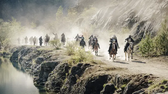 Salah satu adegan film Medieval. (Foto: Dok. WOG FILM s.r.o./ IMDb)