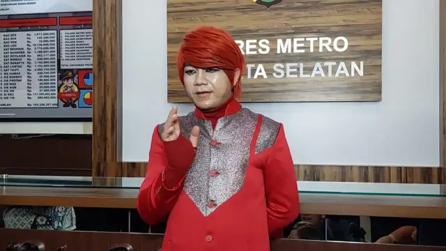 Marcel Radhival alias Pesulap Merah. (M. Altaf Jauhar/ Liputan6.com)
