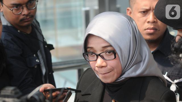 Diperiksa KPK, Eni Saragih Jadi Saksi Kasus Samin Tan