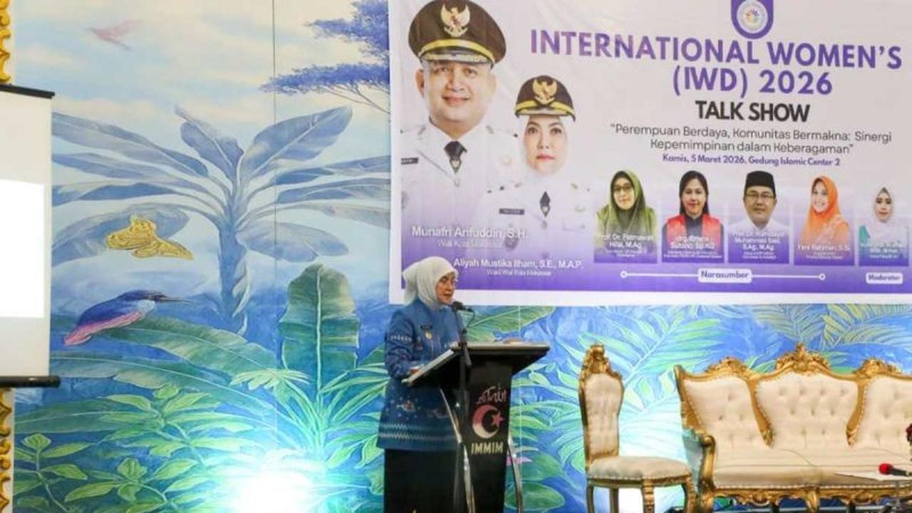 Wawali Makassar Ajak Perkuat Peran Kepemimpinan Perempuan untuk Kemajuan Daerah