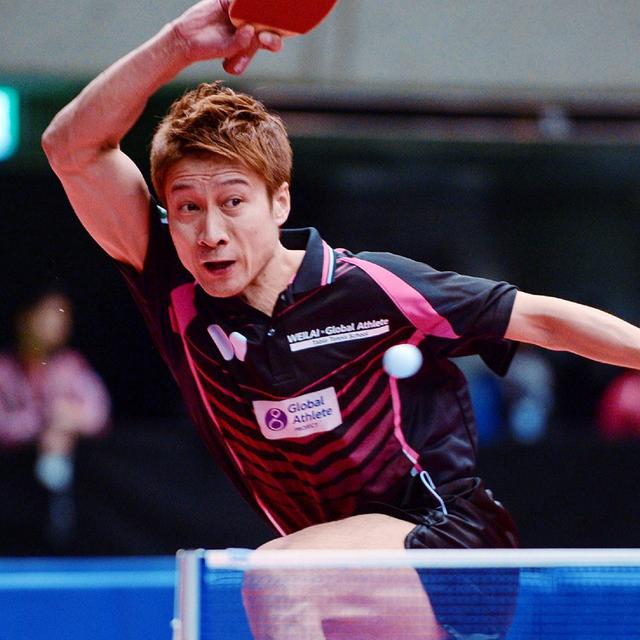 Salah satu atlet tenis meja internasional yang akan ikut bermain di Liga Tenis Meja Indonesia Seri II