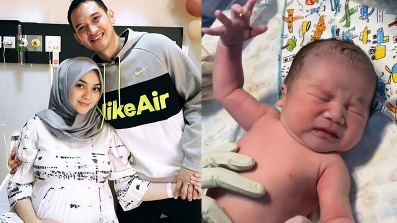 6 Potret Detik-detik Citra Kirana Melahirkan Anak Pertama, Rezky Adhitya Tegang