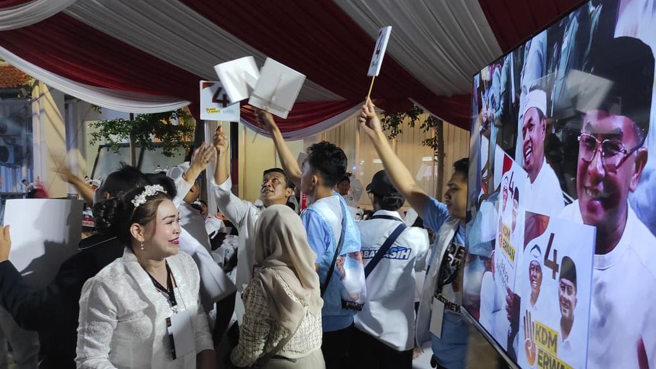 Nomor Urut Paslon Pilkada Jabar: Acep-Gita KDI 1, Jeje-Ronal 2, Syaikhu-Ilham 3 dan Dedi Mulyadi-Erwan 4
