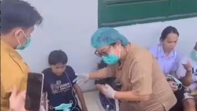Kebocoran Gas Pekayon, 4 Warga Masih Dirawat