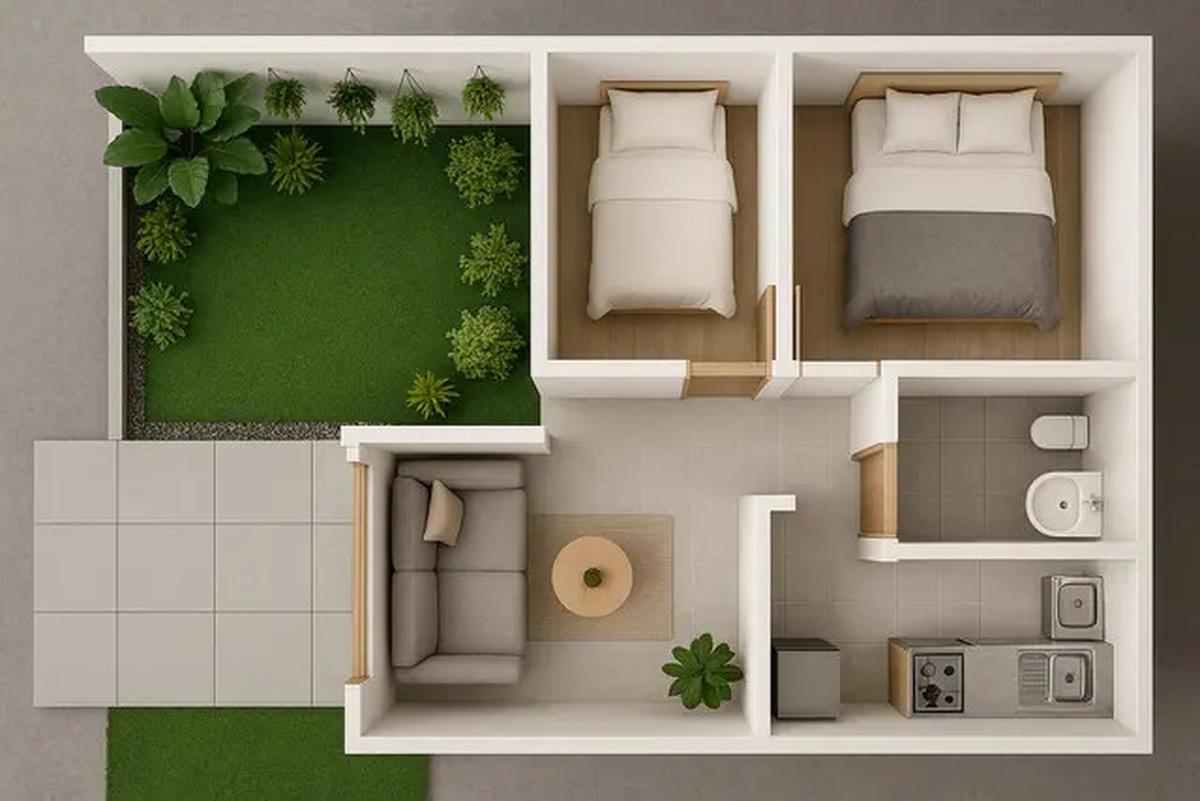 Top 3: Desain Rumah Tipe 21 hingga Model Kebaya ala Luna Maya untuk Kondangan 2025