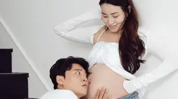Jang Hansol yang juga dikenal dengan nama Korea Reomit saat ini sedang menantkan proses persalinan sang istri. (Foto: Instagram/ hansoljang110)