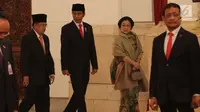 Cerita Megawati Minta JK Kembali Jadi Cawapres 2019