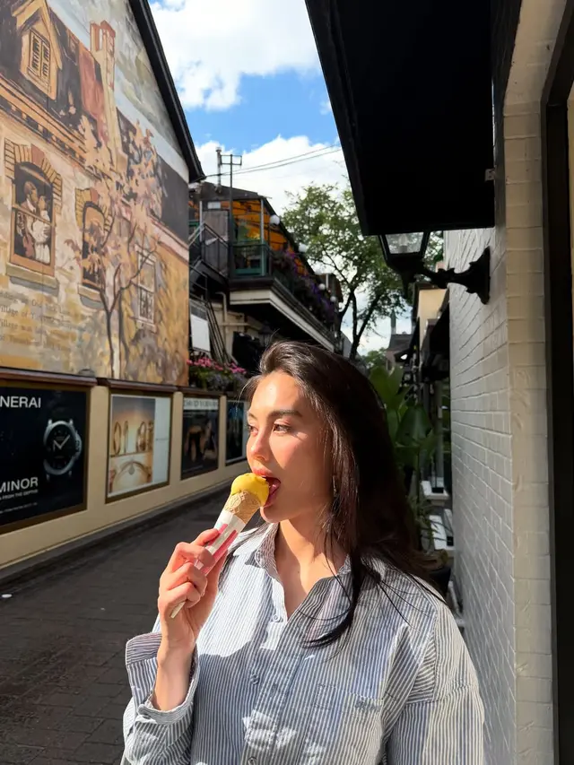 Model Rambut Agnez Mo Terbaru, Stylish dengan Rambut Panjang Bervolume