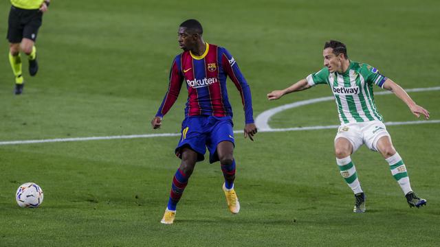 Lionel Messi Cs Menang Tipis di Kandang Real Betis
