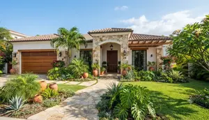 8 Fasad Bergaya Mediterranean Modern untuk Iklim Tropis, Perpaduan Elegan antara Estetika dan Kenyamanan