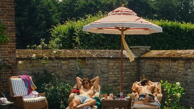 Adegan di film Saltburn. (Dok: Instagram @saltburnfilm)