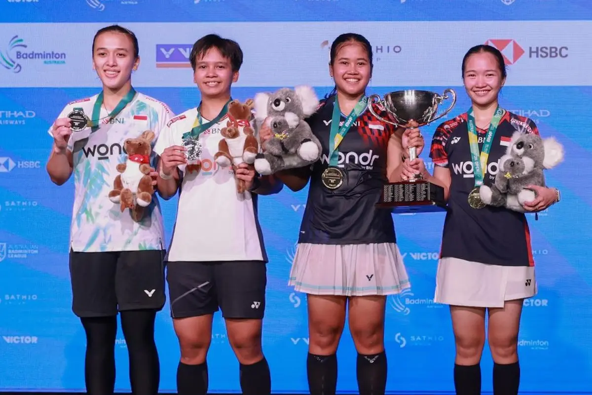 Australian Open 2025 - Rachel/Febi dan Febriana/Meilysa