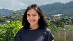 Salah seorang anggota JKT48, Gaby, mengumumkan kelulusannya dari JKT48. (Tangkapan Layar Instagram/jkt48gaby)