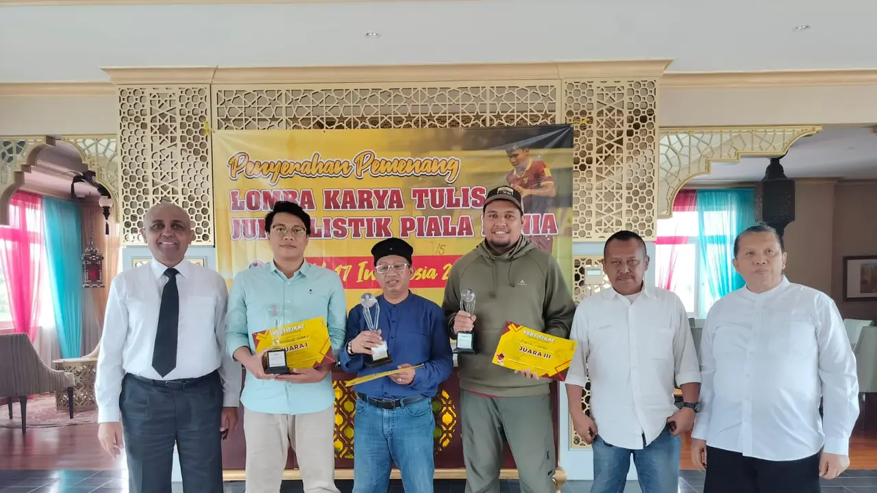 Pemenang Lomba Karya Jurnalistik Piala Dunia U-17 Indonesia 2023