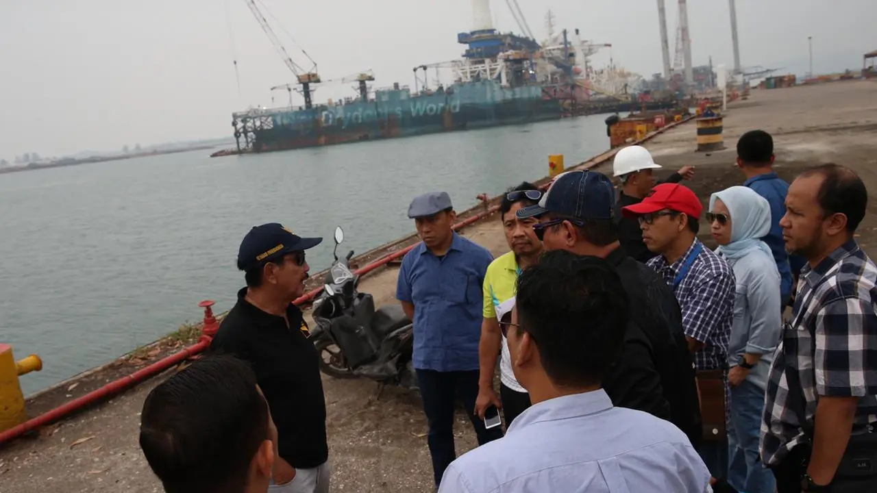 Tinjau Lahan dan Aset, Kepala BP Batam Minta Papan Peringatan Dilengkapi
