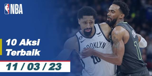 VIDEO: 10 Aksi Terbaik Pemain NBA di Pertandingan Hari Ini, Ada Aksi Austin Reaves Hingga Joel Embiid