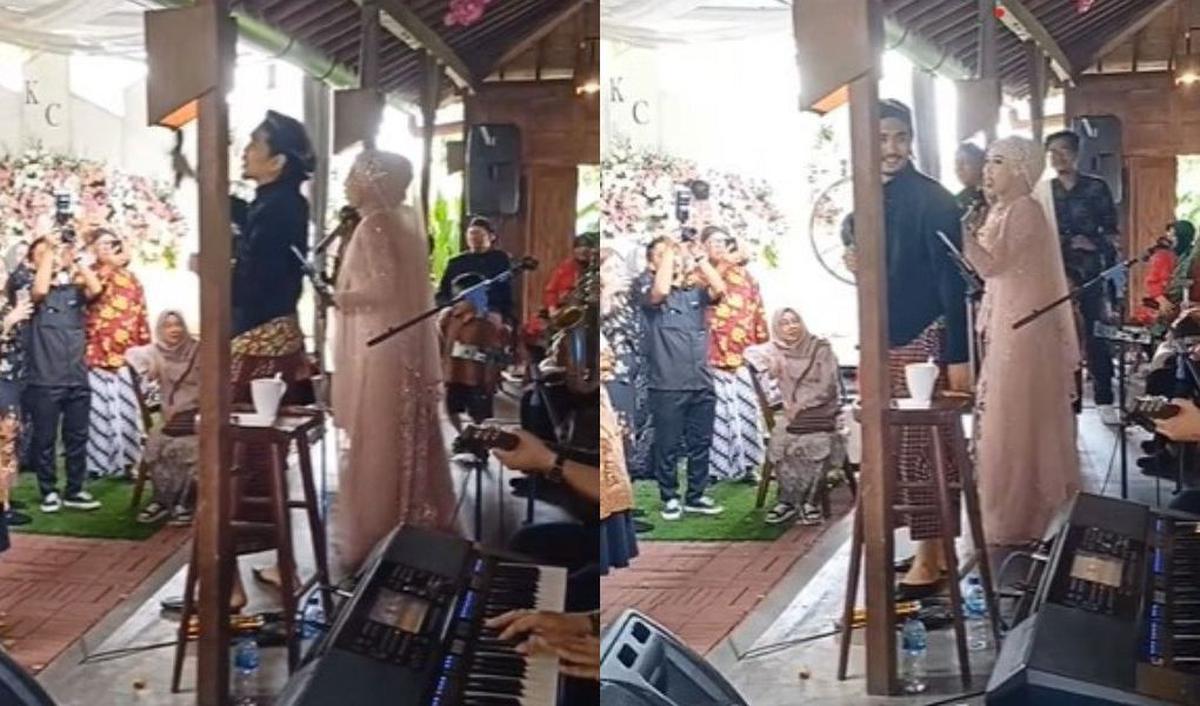 1. Awalnya Normal-normal saja, Duta Sheila on 7 Tampil Keren di Depan Tamu<br>