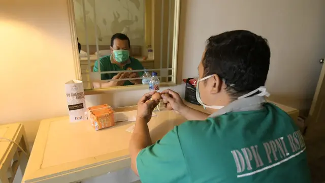 Penginapan bagi tenaga kesehatan