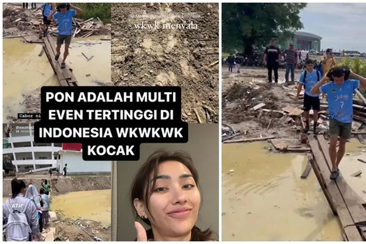 6 Potret Venue PON 2024, Banyak Atlet Mengeluh dengan Kondisinya