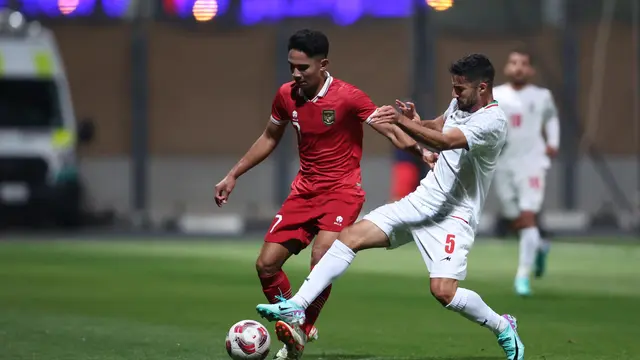 Timnas Indonesia vs Iran