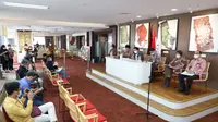 Rakornas Perpustakaan 2021, Pegiat Literasi dari Berbagai Daerah Siap Tukar Gagasan