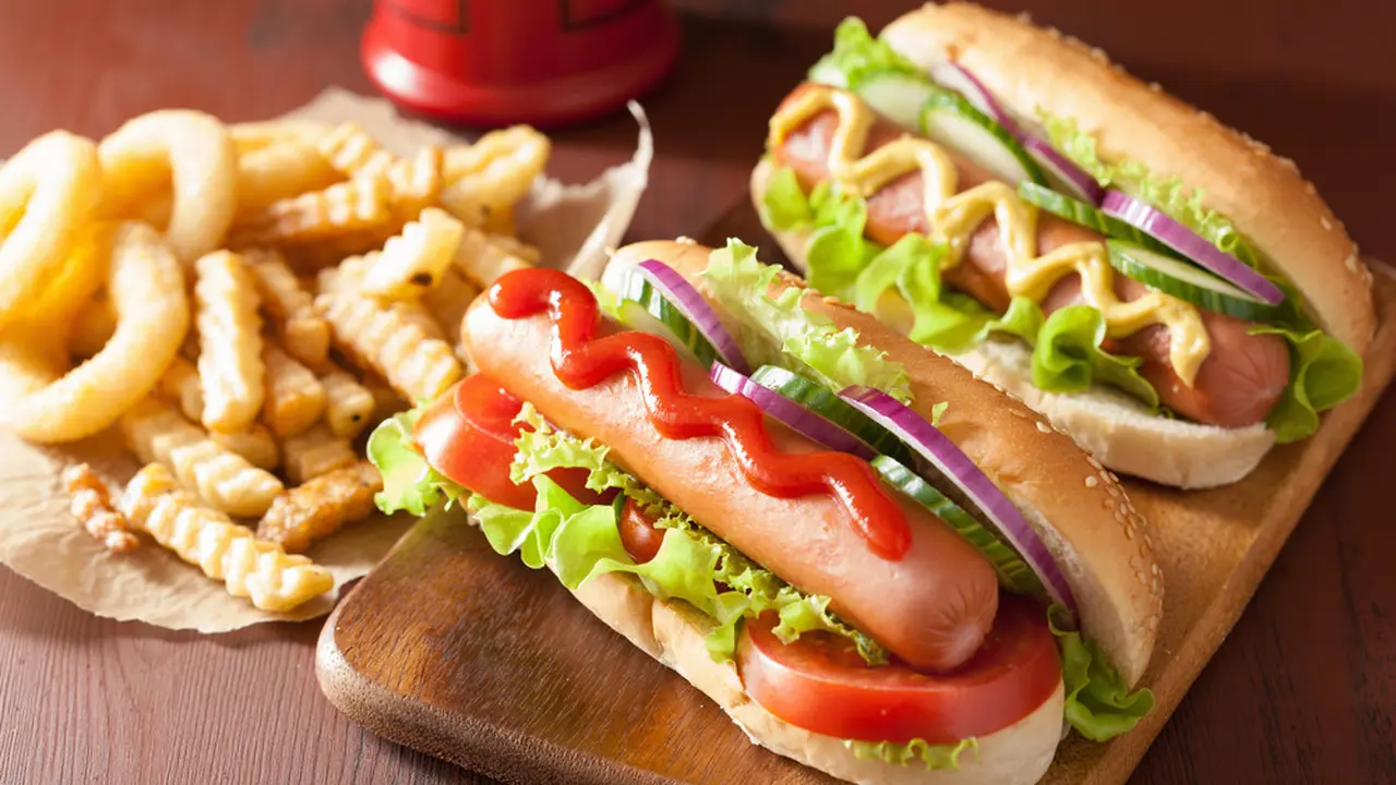 hot dog