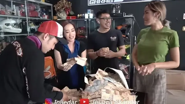 7 Momen Jessica Iskandar Beli Moge Pakai Pecahan Rp 5 Ribu, Jago Nawar