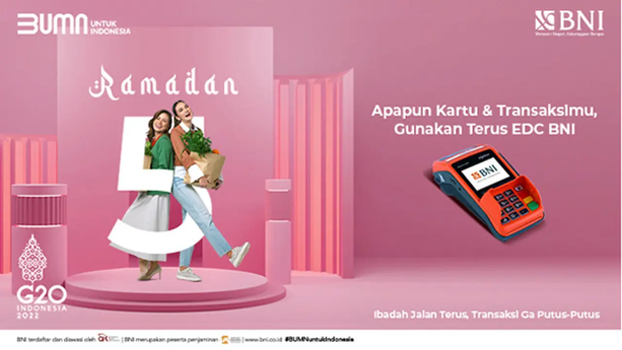 Jangan Lupa! Belanja Kebutuhan Ramadan Pakai Kartu Kredit atau Debit BNI