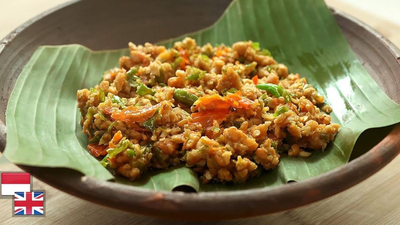1. Sambal Tempe Goang