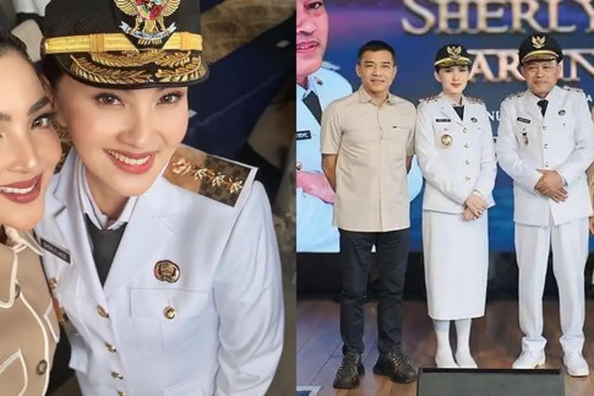 Potret Ashanty Hadiri Syukuran Pelantikan Sherly Tjoana Laos (credit: instagram/ashanty_ash)