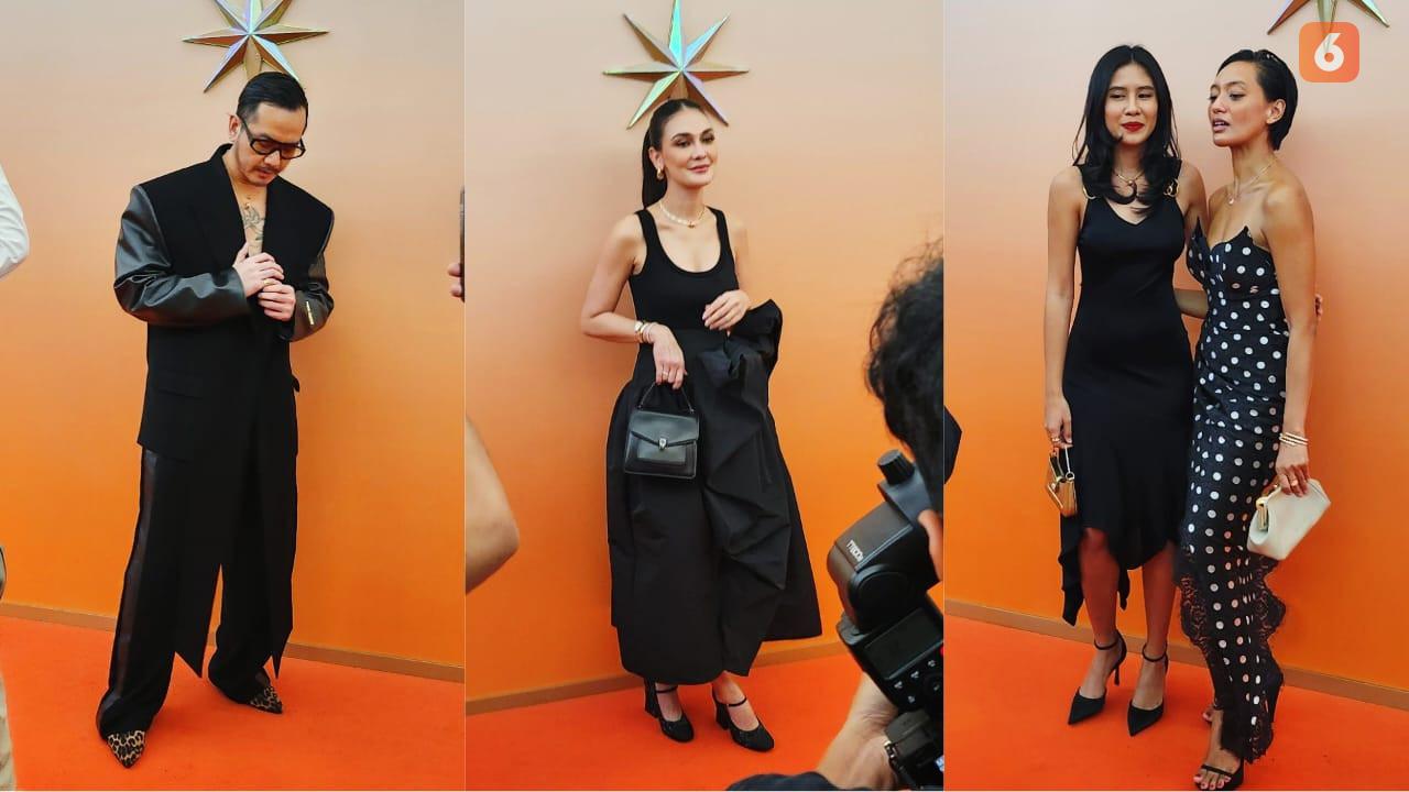 Potret 10 Figur Publik Tanah Air Hadiri Opening Bulgari Plaza Indonesia, Ada Mika Tambayong hingga Luna Maya