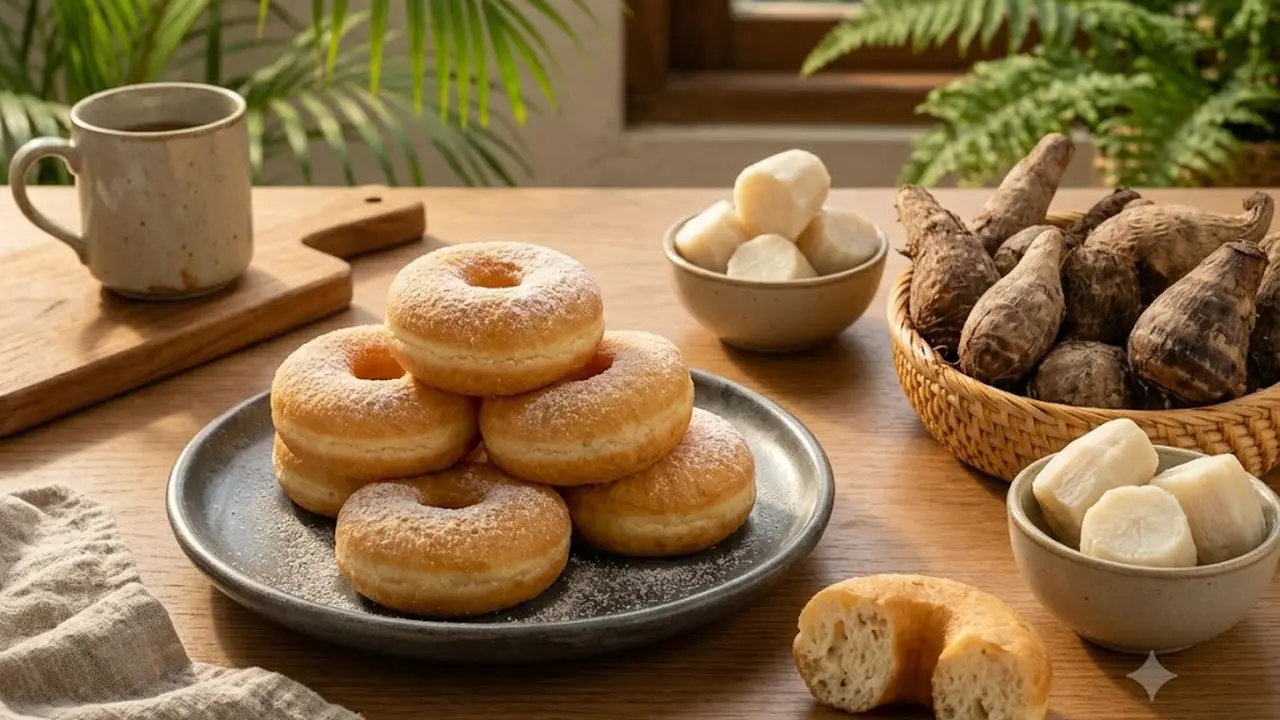 Resep donat kimpul