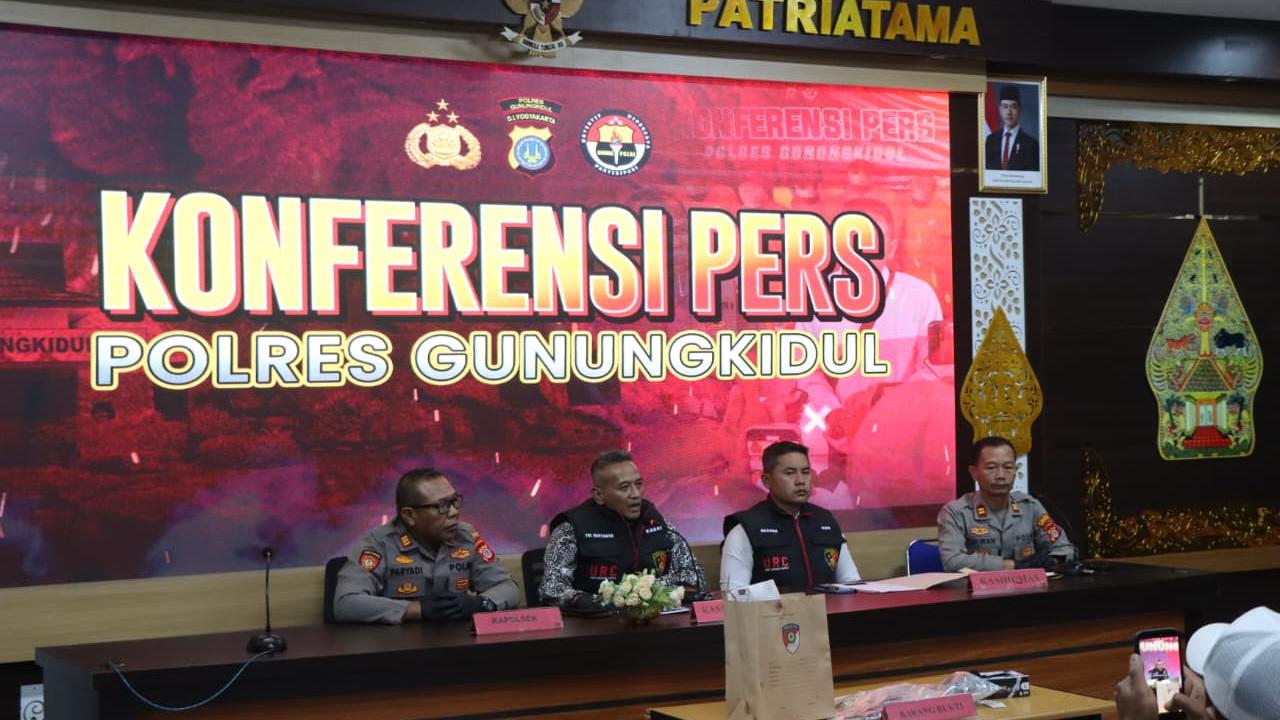 Dua Bocah Perempuan Kakak Beradik Bakar Sekolah di Gunungkidul, Begini Kronologinya