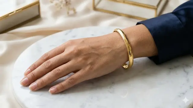 Model Gelang Emas Minimalis yang Cocok untuk Investasi Jangka Panjang