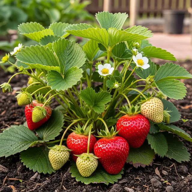 Edible Garden Buah dan Tanaman Rempah di Pekarangan