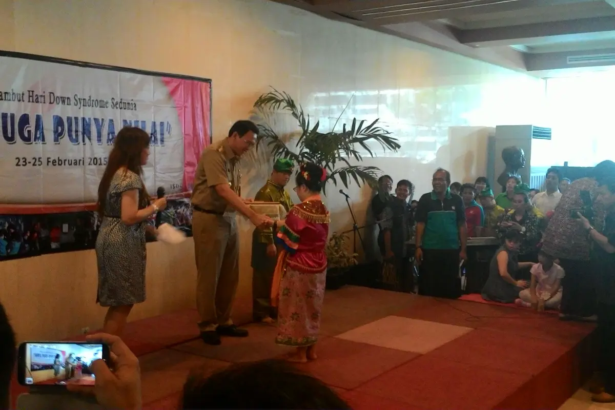 Kisah Ahok dengan Seorang Teman Pengidap Down Syndrome