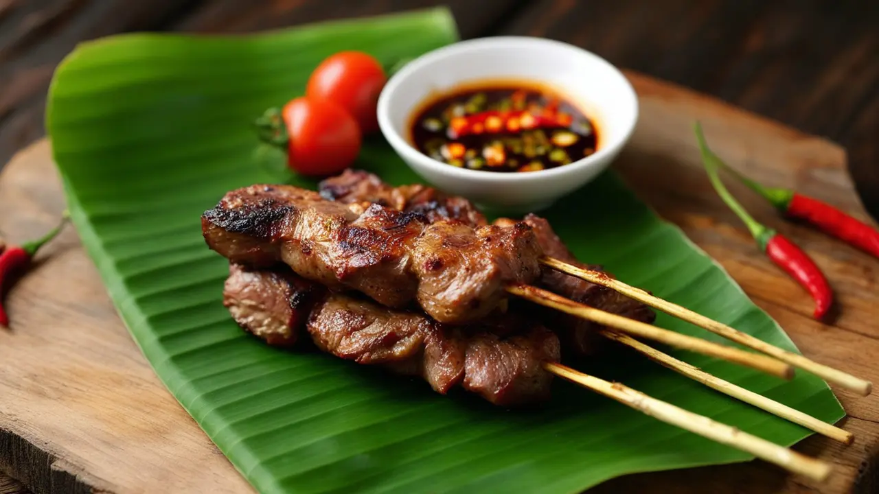 resep sate klatak rumahan