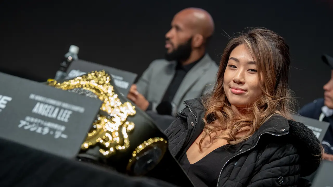 Angela Lee (ONE Championship).