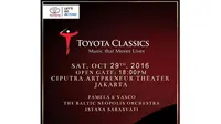Toyota Classics Concert Siap Menyapa Indonesia