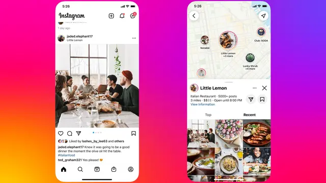 3 Manfaat dari Fitur Peta di Instagram bagi UMKM Indonesia