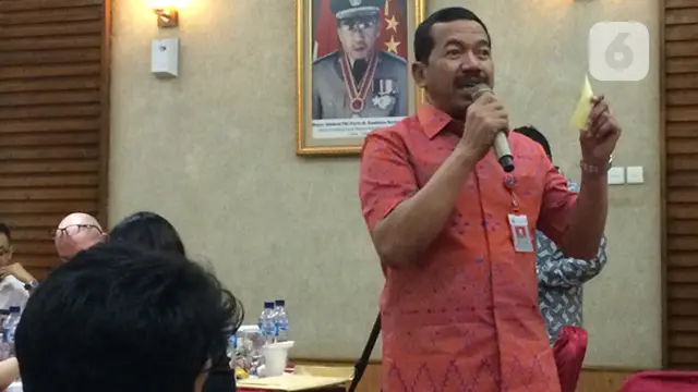 Djoko Setiadi, Kepala Badan Siber dan Sandi Negara (BSSN). Liputan6.com/Andina Librianty