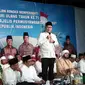 Zulkifli membuka sambutannya dengan menyebut bahwa masyarakat Indonesia mayoritas beragama Islam. Meski demikian, dapat hidup harmonis dalam demokrasi nan indah.