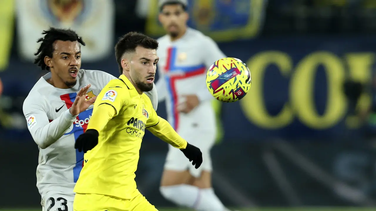 Foto: Bungkam Villarreal, Barcelona Nyaman di Puncak Klasemen Liga Spanyol