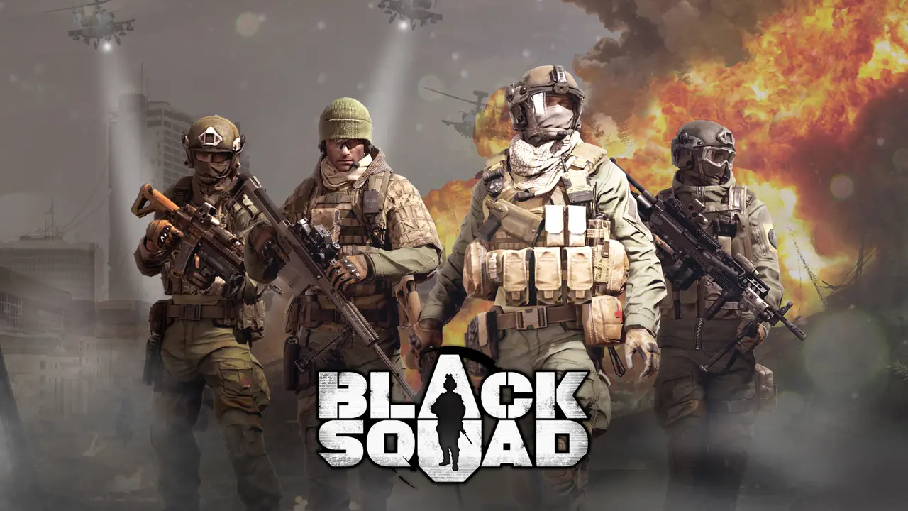 Game FPS BlackSquad Sapa Gamer Tanah Air