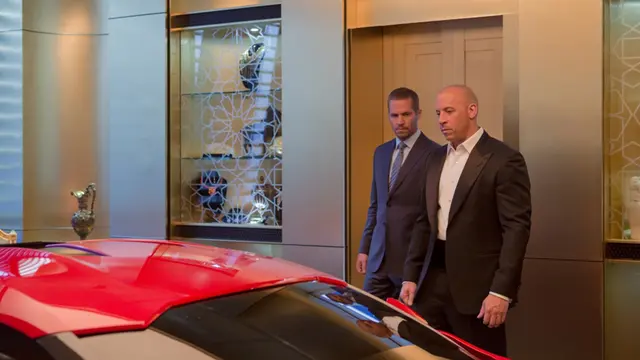 Paul Walker di Fast & Furious 7