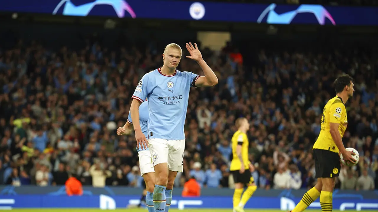 Man City Vs Borussia Dortmund