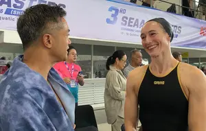 Shauna Krkalo Cerita Persiapan Ikut 3rd SEAA Masters Swimming Championships 2026