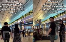 Momen Kevin Aprilio Ikut Antarkan Widy Vierratale dan Rombongan Berangkat Jalani Ibadah Umrah