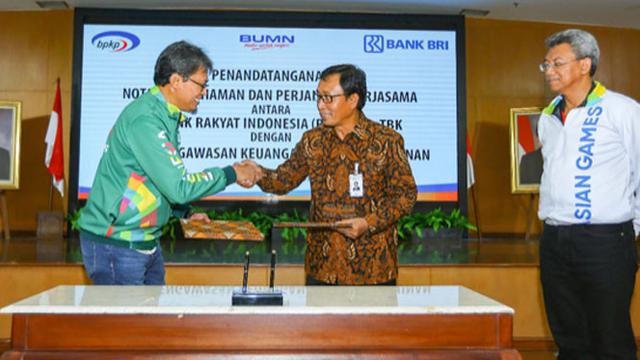 BPKP Perpanjang Kerja Sama Dengan Bank BRI Dalam Pelayanan ...